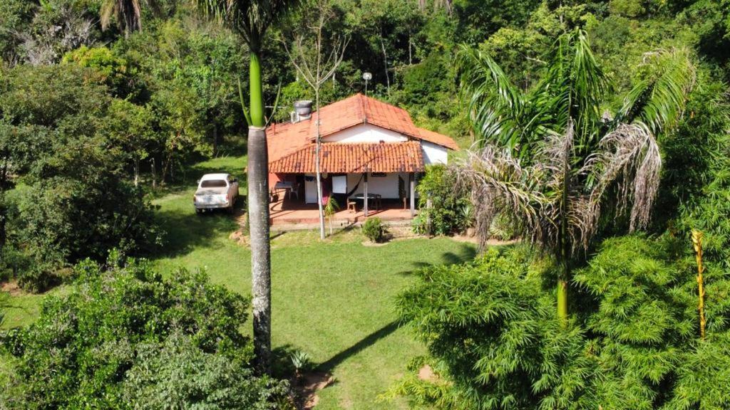 Pousada Estancia Macaubas - São Roque de Minas Exterior foto