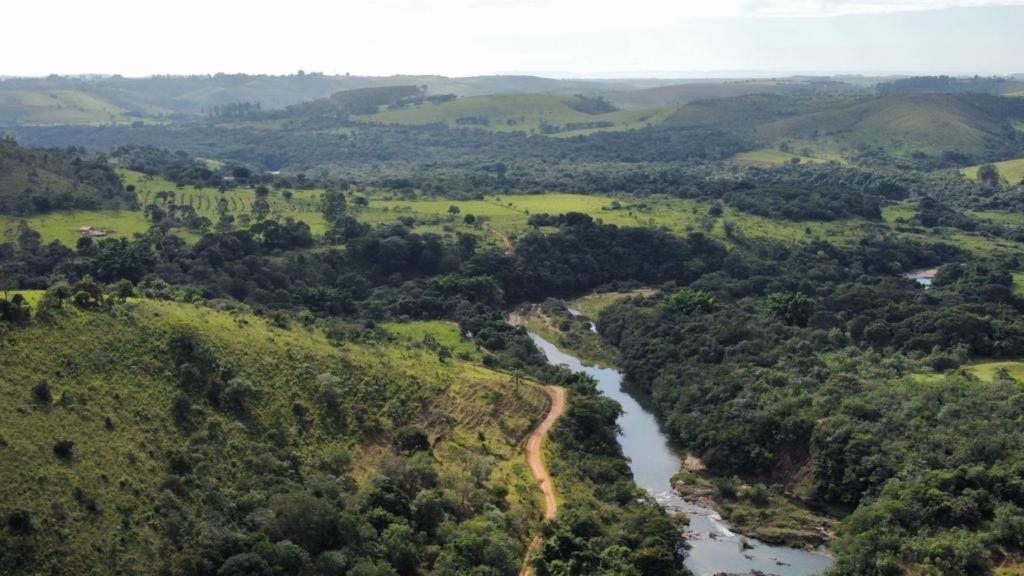 Pousada Estancia Macaubas - São Roque de Minas Exterior foto