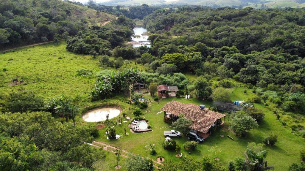 Pousada Estancia Macaubas - São Roque de Minas Exterior foto