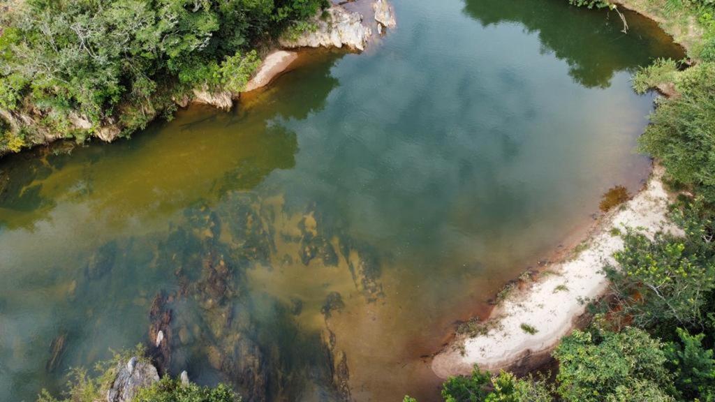 Pousada Estancia Macaubas - São Roque de Minas Exterior foto