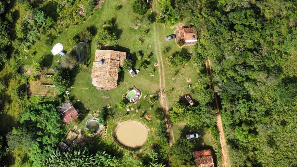 Pousada Estancia Macaubas - São Roque de Minas Exterior foto