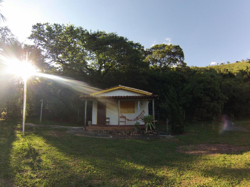 Pousada Estancia Macaubas - São Roque de Minas Exterior foto