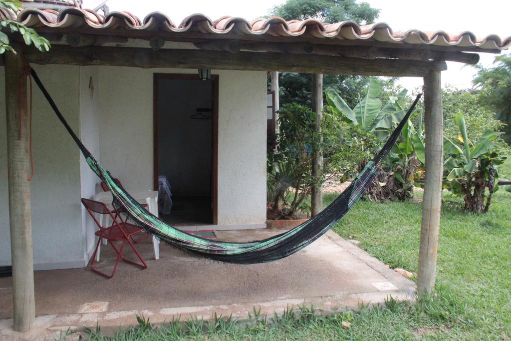 Pousada Estancia Macaubas - São Roque de Minas Exterior foto