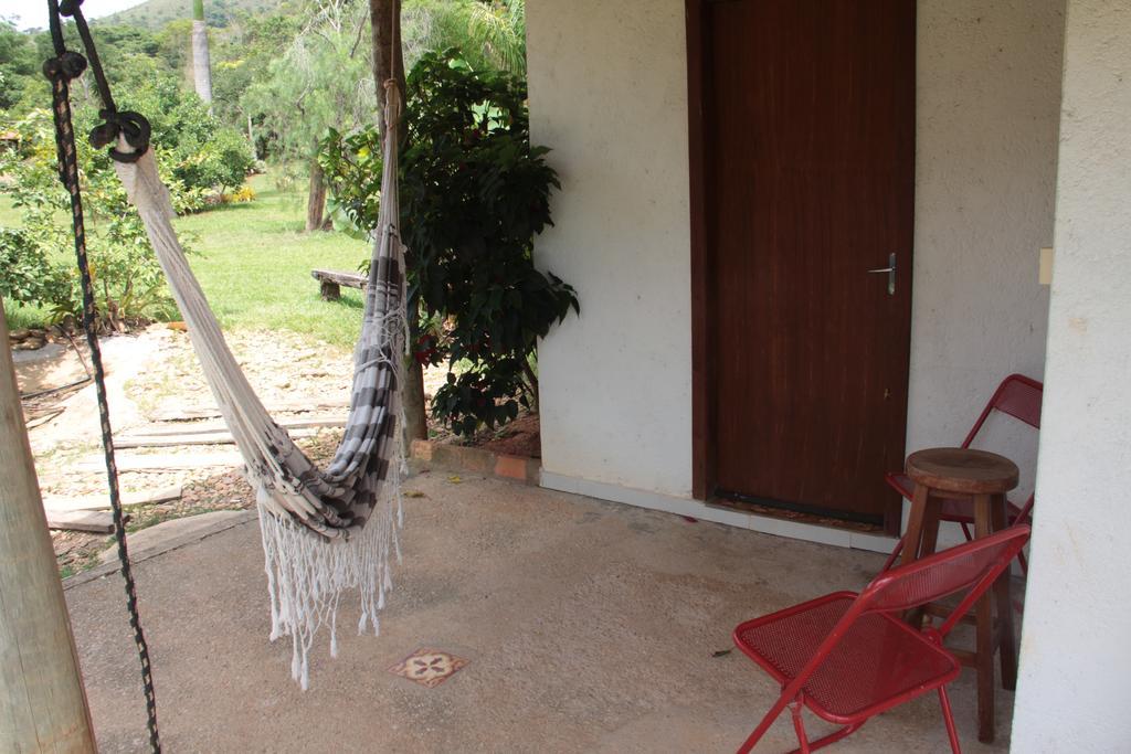 Pousada Estancia Macaubas - São Roque de Minas Exterior foto