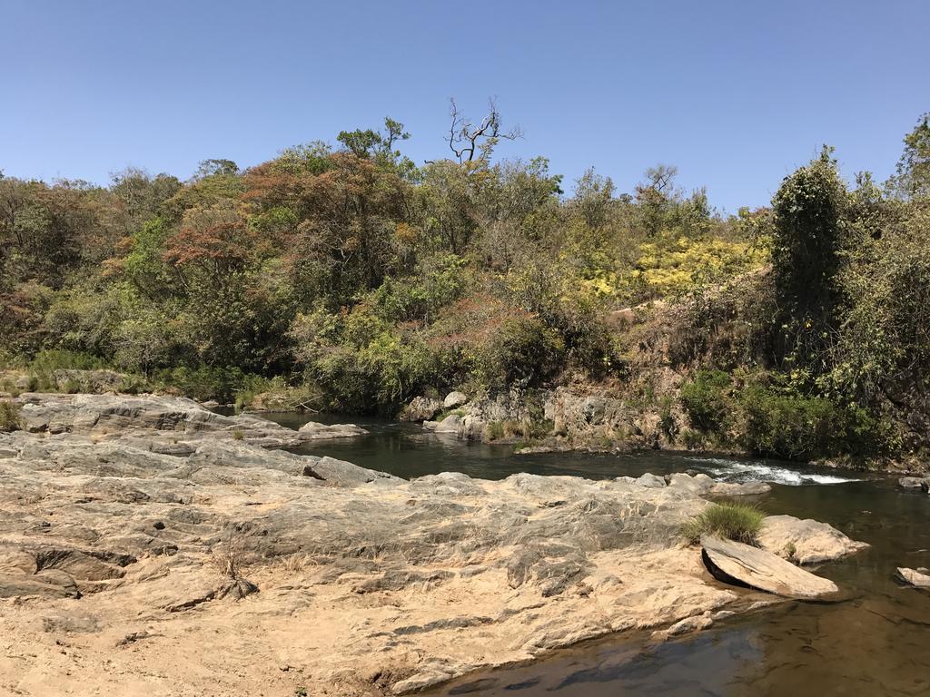 Pousada Estancia Macaubas - São Roque de Minas Exterior foto