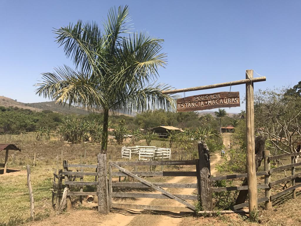 Pousada Estancia Macaubas - São Roque de Minas Exterior foto