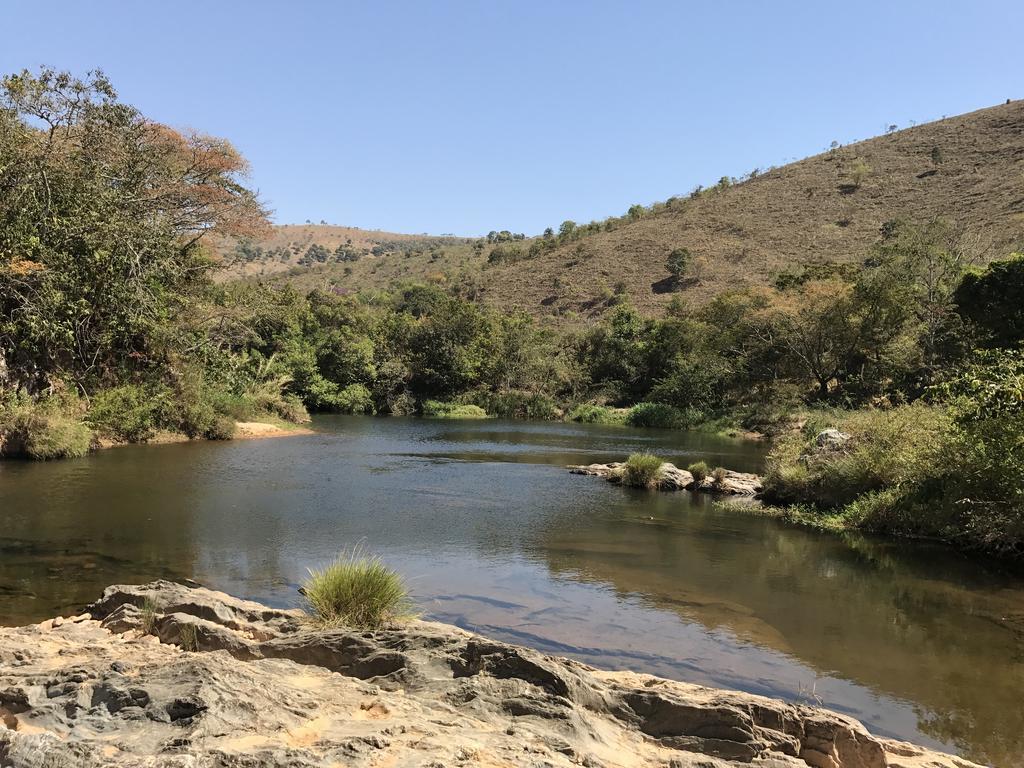 Pousada Estancia Macaubas - São Roque de Minas Exterior foto