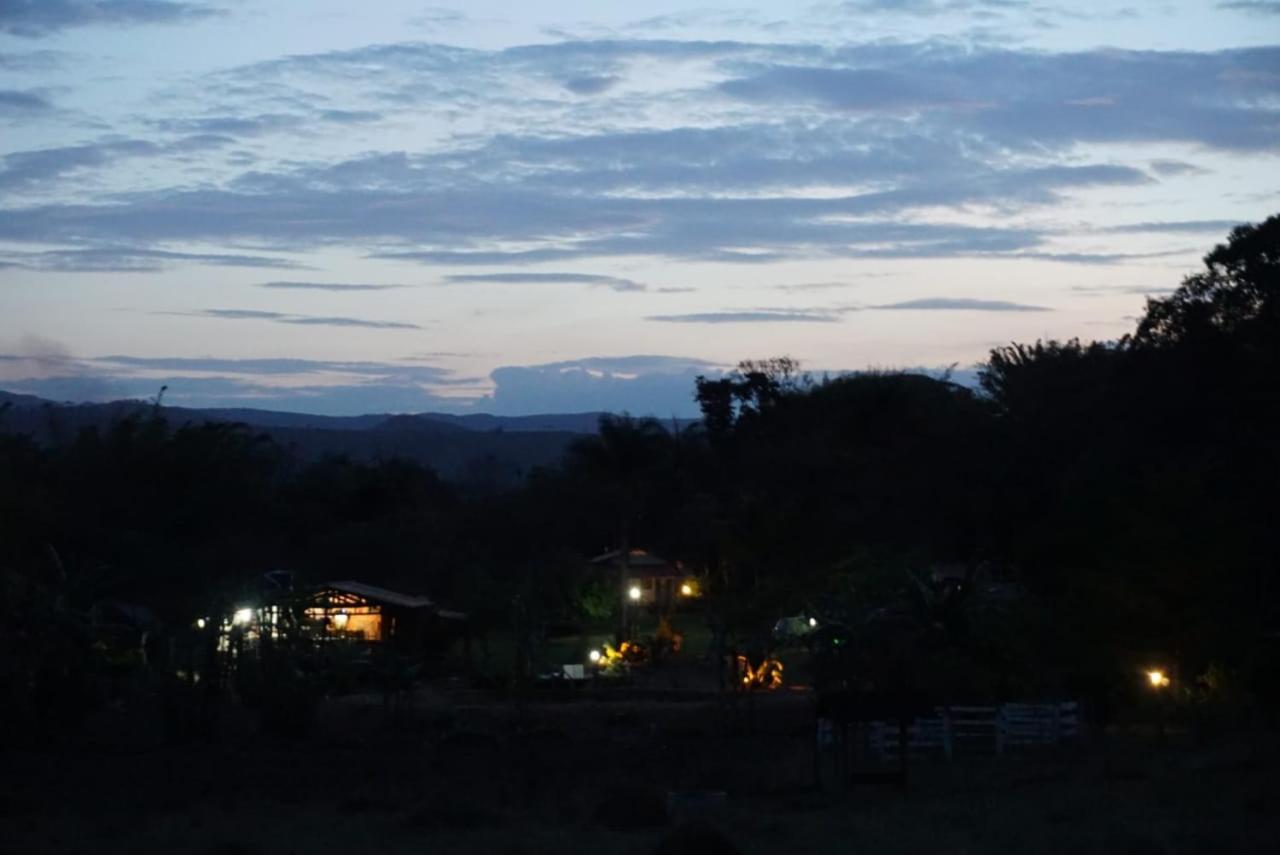 Pousada Estancia Macaubas - São Roque de Minas Exterior foto