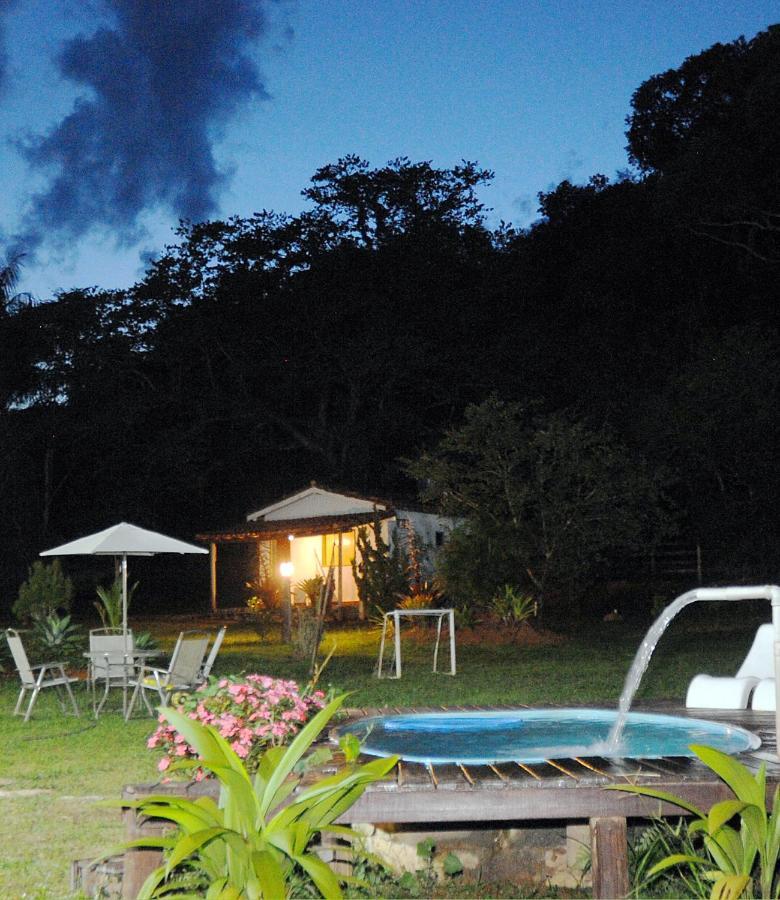 Pousada Estancia Macaubas - São Roque de Minas Exterior foto