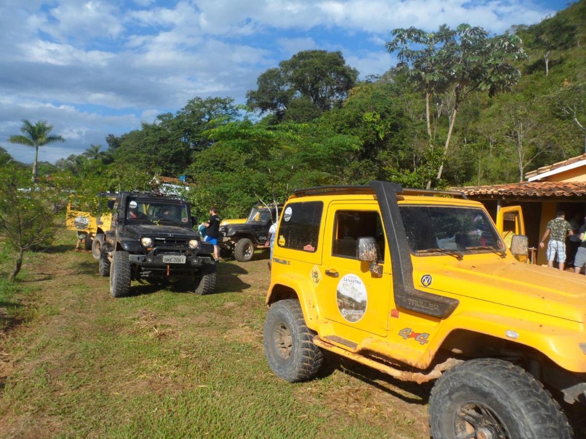 Pousada Estancia Macaubas - São Roque de Minas Exterior foto